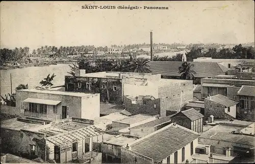 Ak Saint Louis Senegal, Panorama