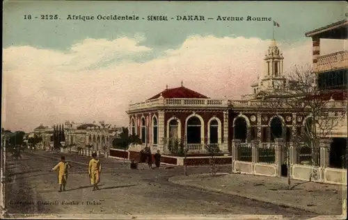 Ak Dakar Senegal, Avenue Roume