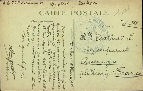 Ak Dakar Senegal, Avenue Roume