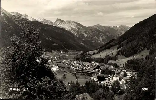 Ak Sankt Anton am Arlberg Tirol, Panorama
