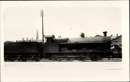 Foto Ak Britische Eisenbahn, Dampflok Nr. 9217