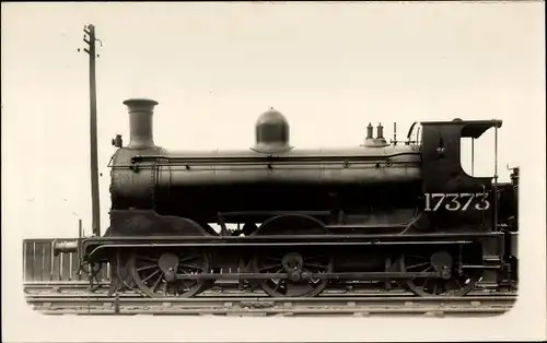 Foto Ak Britische Eisenbahn, Dampflok Nr. 17373