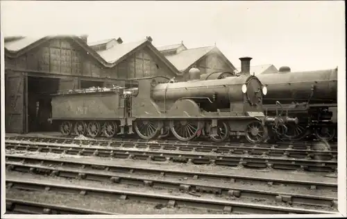 Foto Ak Britische Eisenbahn, Dampflok Nr. 297