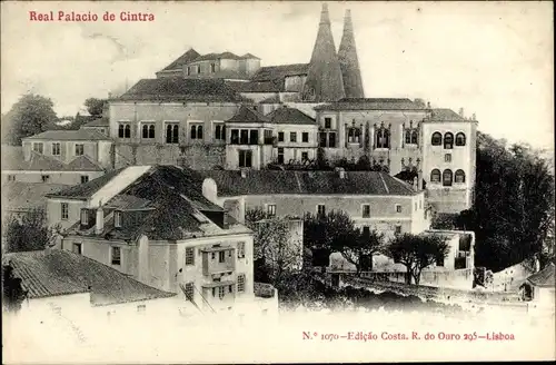 Ak Cintra Sintra Portugal, Real Palacio