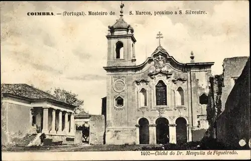 Ak Coimbra Portugal, Mosteiro de S. Marcos