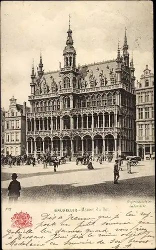 Ak Bruxelles Brüssel, Maison du Roi