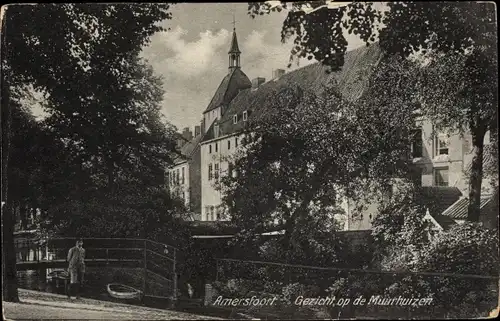 Ak Amersfoort Utrecht Niederlande, Muurhuizen