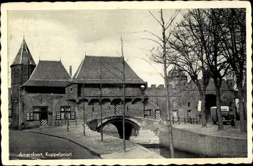 Ak Amersfoort Utrecht Niederlande, Koppelpoort