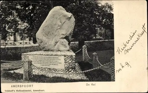 Ak Amersfoort Utrecht Niederlande, De Kei, Amersfoortse Kei