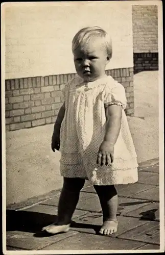 Ak Prinzessin Beatrix der Niederlande, August 1939