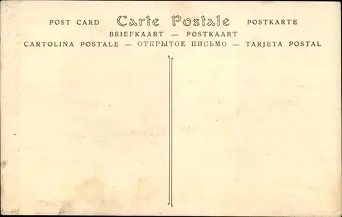 Ak Fuenterrabia Baskenland, Calle Mayor