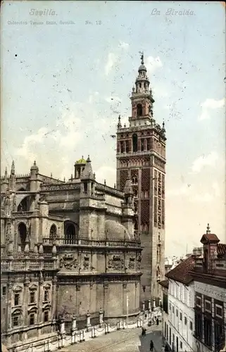 Ak Sevilla Andalusien, La Giralda