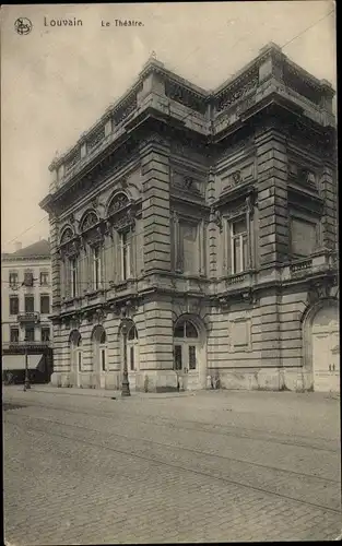 Ak Louvain Leuven Flämisch Brabant, Le Theatre