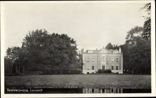 Ak Beetsterzwaag Friesland Niederlande, Lauswolt