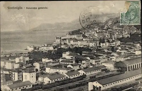 Ak Ventimiglia Liguria, Panorama generale