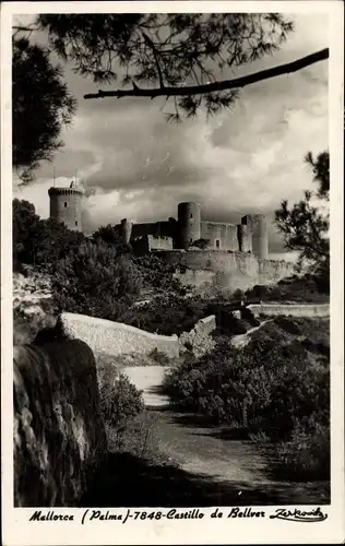 Ak Palma de Mallorca Balearische Inseln, Castillo de Bellver