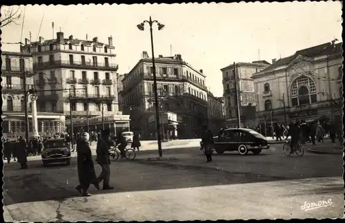 Ak Constantine Algerien, Place du Général Leclerc