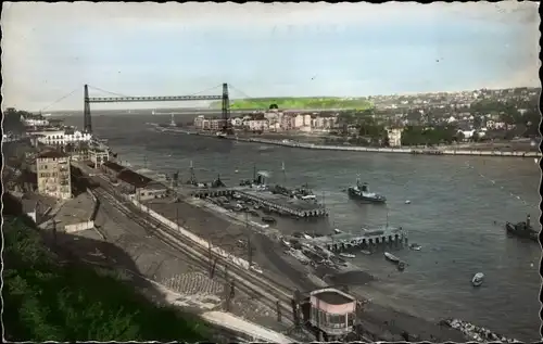 Ak Portugalete Baskenland, Vista de Las Arenas y Algorta