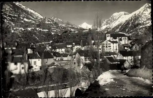 Ak Sallent de Gállego Aragonien, Vista parcial