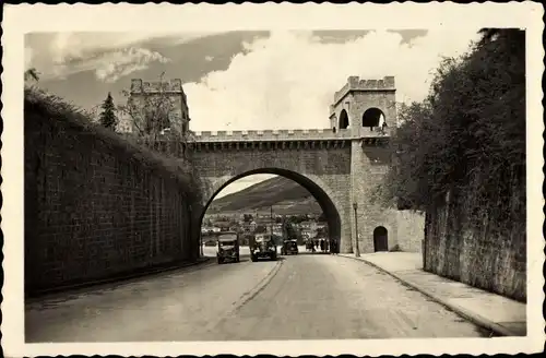 Ak Pamplona Navarra, Portal Nuevo