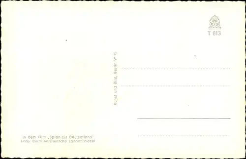 Ak Schauspieler Walter Giller, Portrait, Berolina