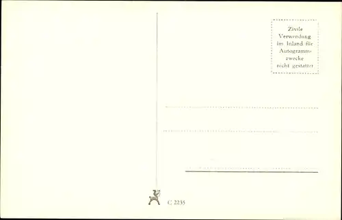 Ak Schauspielerin Jane Tilden, Portrait