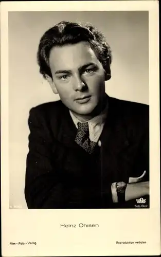 Ak Schauspieler Heinz Ohlsen, Portrait, Anzug