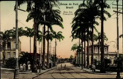 Ak Para Brasilien, Rua dos Tamoylos