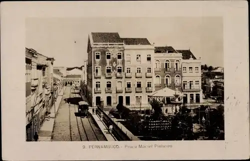 Ak Pernambuco Brasilien, Praca Maciel Pinheiro