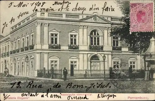 Ak Pernambuco Brasilien, Associacao commercial