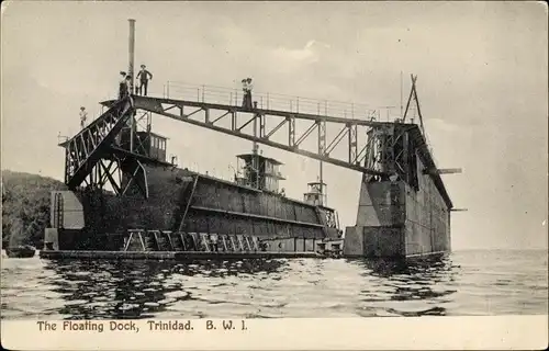 Ak Trinidad BWI, The Floating Dock