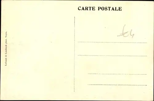 Ak Changeur de monaie, Münzen, Geld