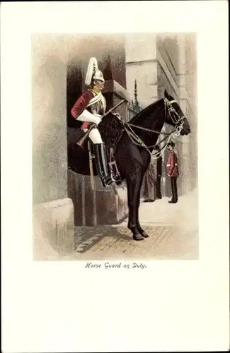 Ak London, Horse Guard on Duty
