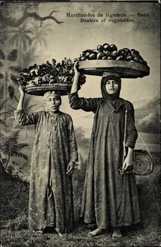 Ak Suez, Marchandes de legumes, Dealers of vegetables