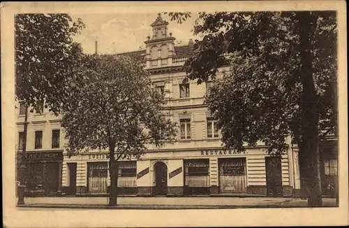 Ak Düsseldorf am Rhein, Hotel Restaurant Zweibrücker Hof