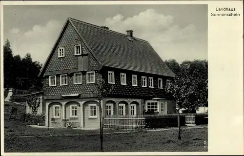 Ak Jonsdorf in Sachsen, Landhaus Sonnenschein