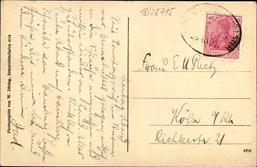 Ak Brunsbüttelkoog Brunsbüttel in Dithmarschen, Bahnhofs Hotel