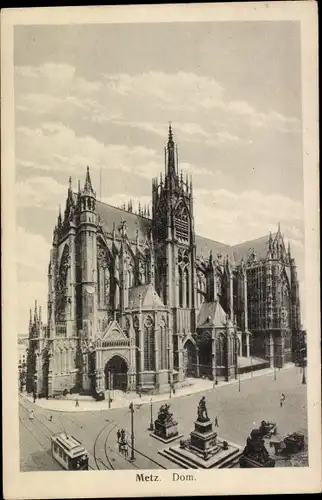 Ak Metz Moselle, Dom