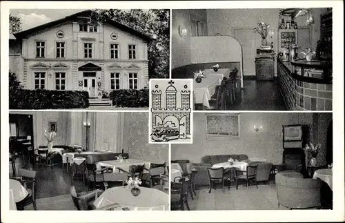 Ak Hamburg Wandsbek Volksdorf, Hotel Stadt Hamburg