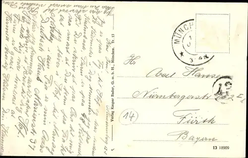 Ak Münchberg in Oberfranken Bayern, Gesamtansicht, Gleise