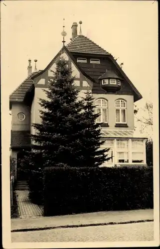 Foto Ak Eutin in Ostholstein, Wohnhaus