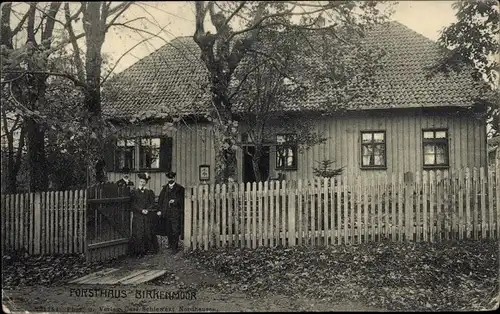 Ak Ilfeld im Harz, Forsthaus Birkenmoor