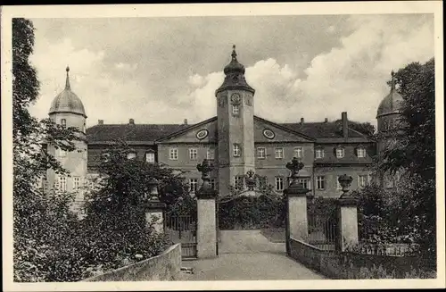 Ak Hermsdorf Ottendorf Okrilla Sachsen, Schloss Hermsdorf