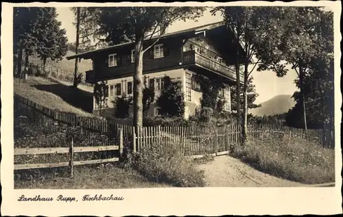 Ak Fischbachau in Oberbayern, Landhaus Rupp