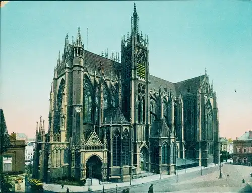 Chromo Foto Metz Moselle, Cathedrale