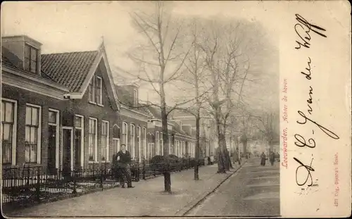 Ak Leeuwarden Friesland Niederlande, Achter de hoven