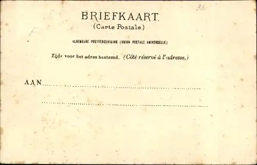 Ak Leeuwarden Friesland Niederlande, Noord- en Zuidvliet I.