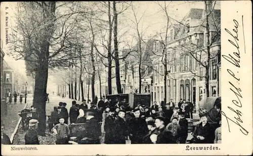 Ak Leeuwarden Friesland Niederlande, Nieuweburen