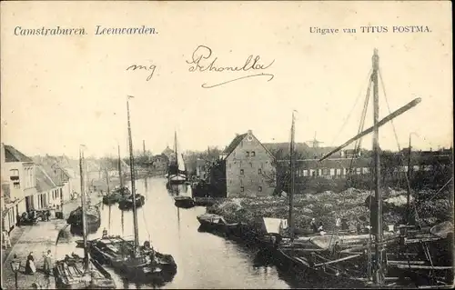 Ak Leeuwarden Friesland Niederlande, Camstraburen