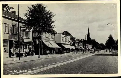 Ak Nijverdal Overijssel Niederlande, Grotestraat